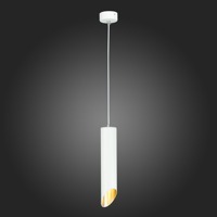 ST152.503.01 Светильник подвесной Белый GU10 1*50W  IP20 D60xH300 220V Без ламп Подвесные светильники