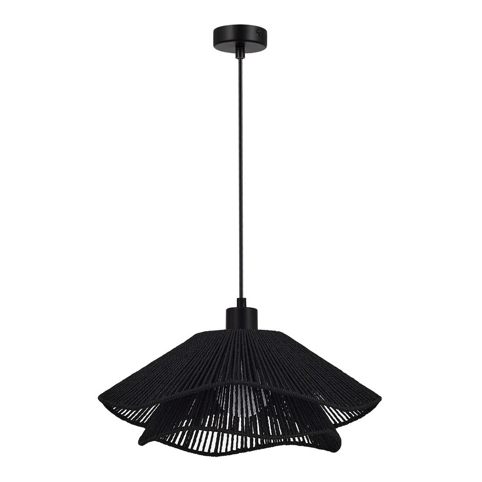SLE6023-403-01 Светильник подвесной черный/черный E27 1*40W VERVE