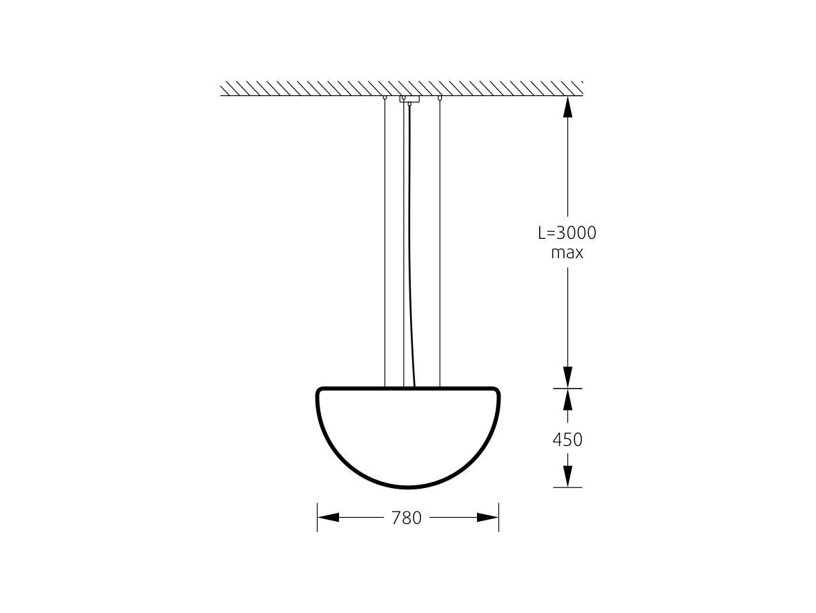 SEMISPHERE_P (E27) 80 IP65 RGBW (set)