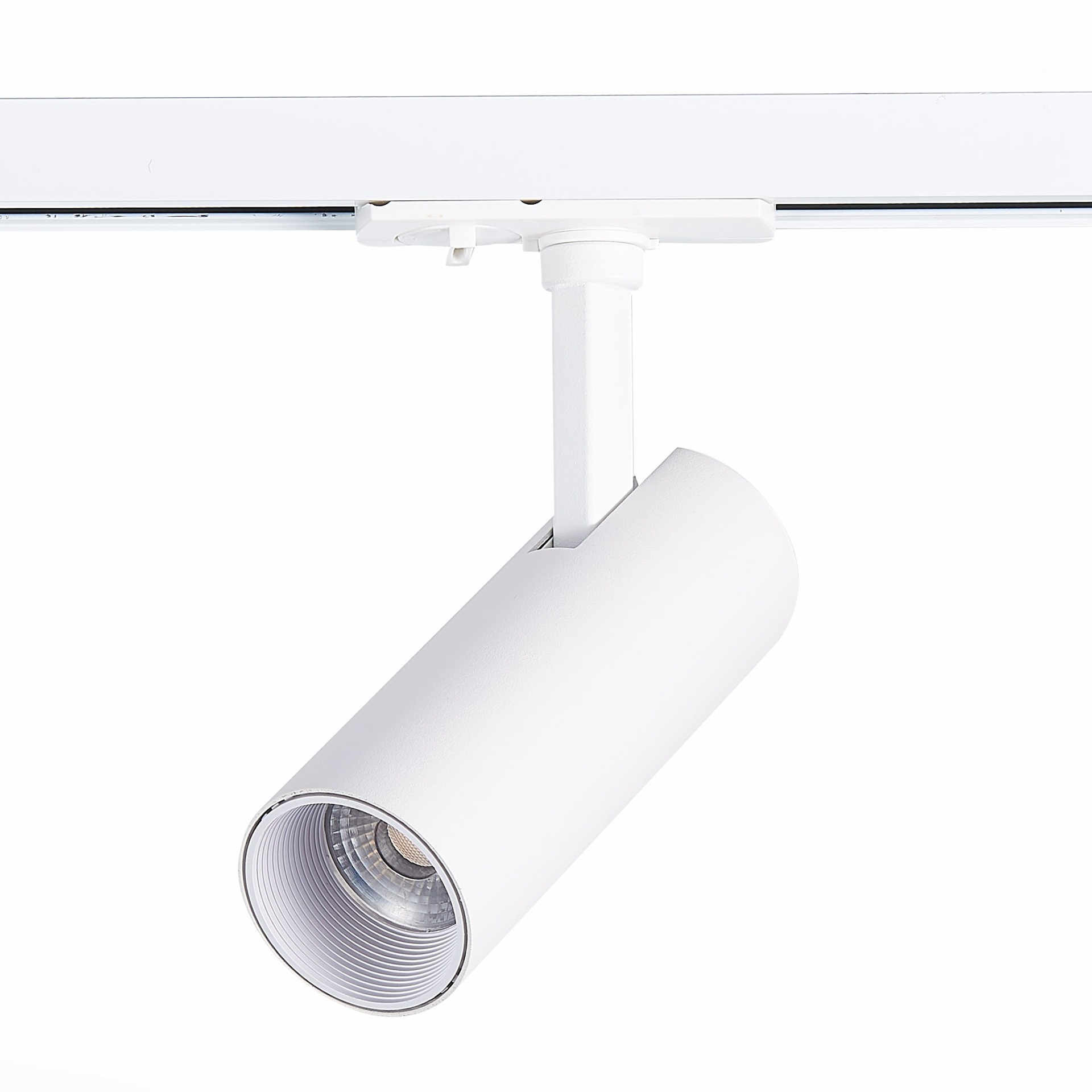 ST350.546.10.24 Св-к трек. Белый LED 1*10W 4000K 900Lm Ra?80 24° IP20 L137xW49xH171 100-240V BASE