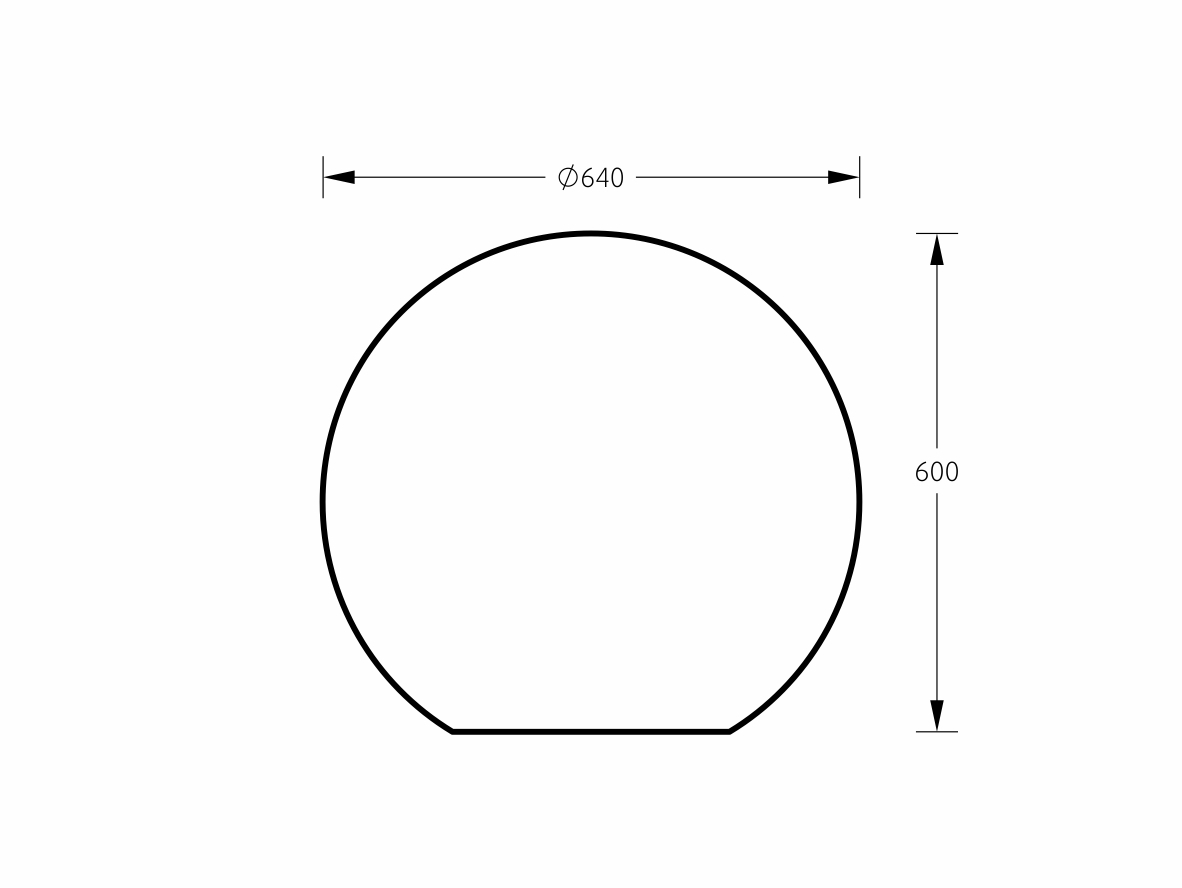 SPHERE_F (E27) 65 IP40 RGBW (set)